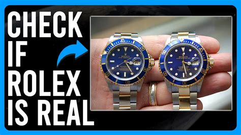 why don't rolex watches tick|how to tell genuine Rolex.